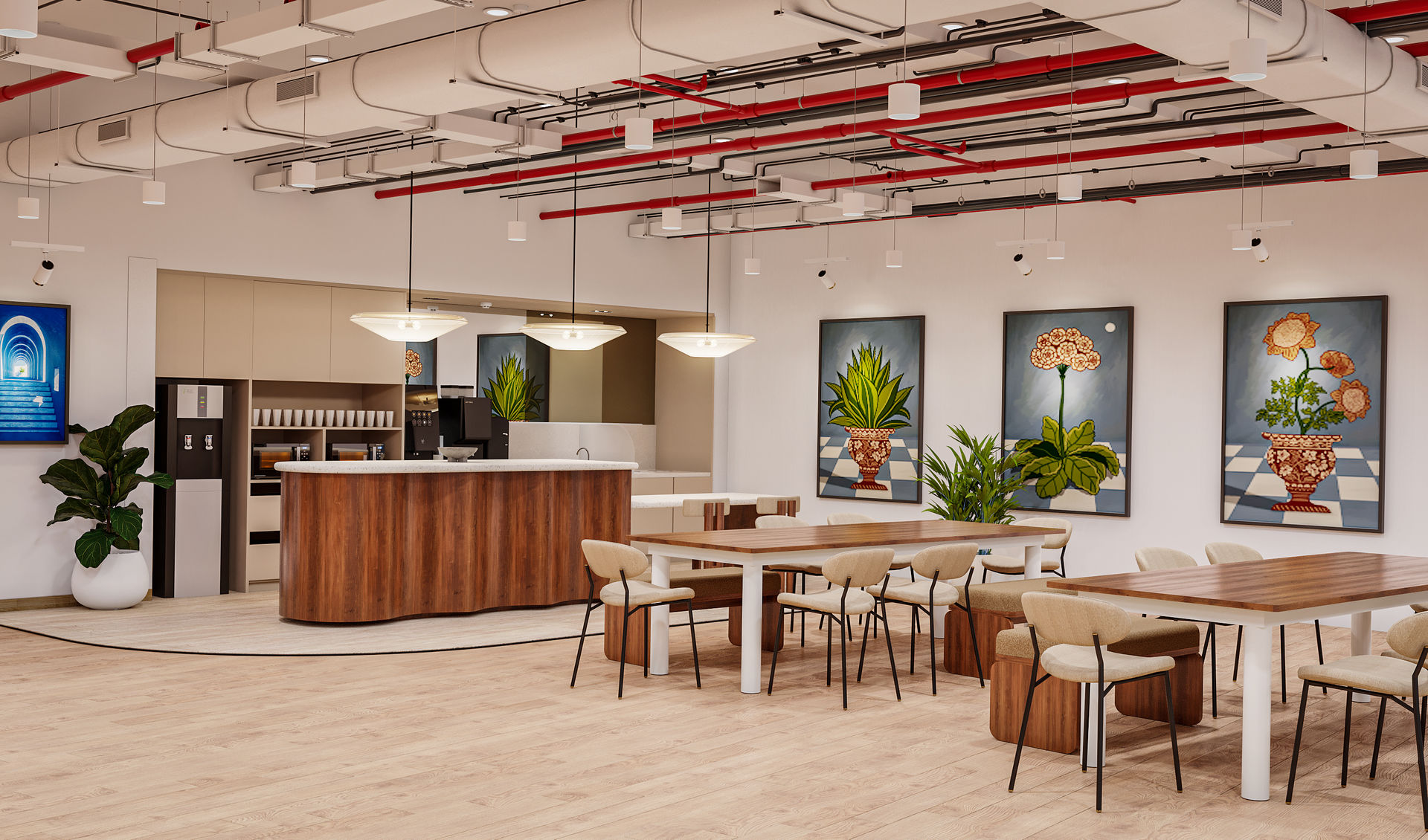 WeWork Training Room