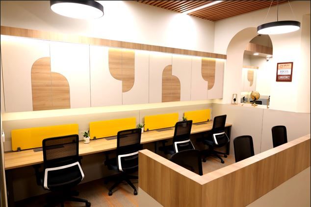 Pinnacle Space serviced office space