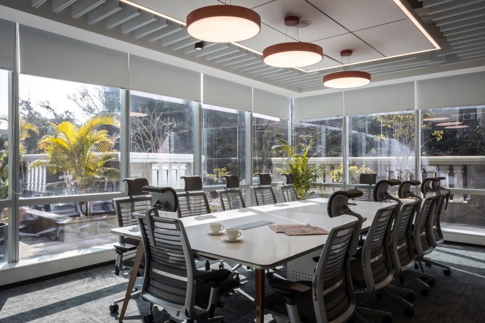 Table Space Training Room