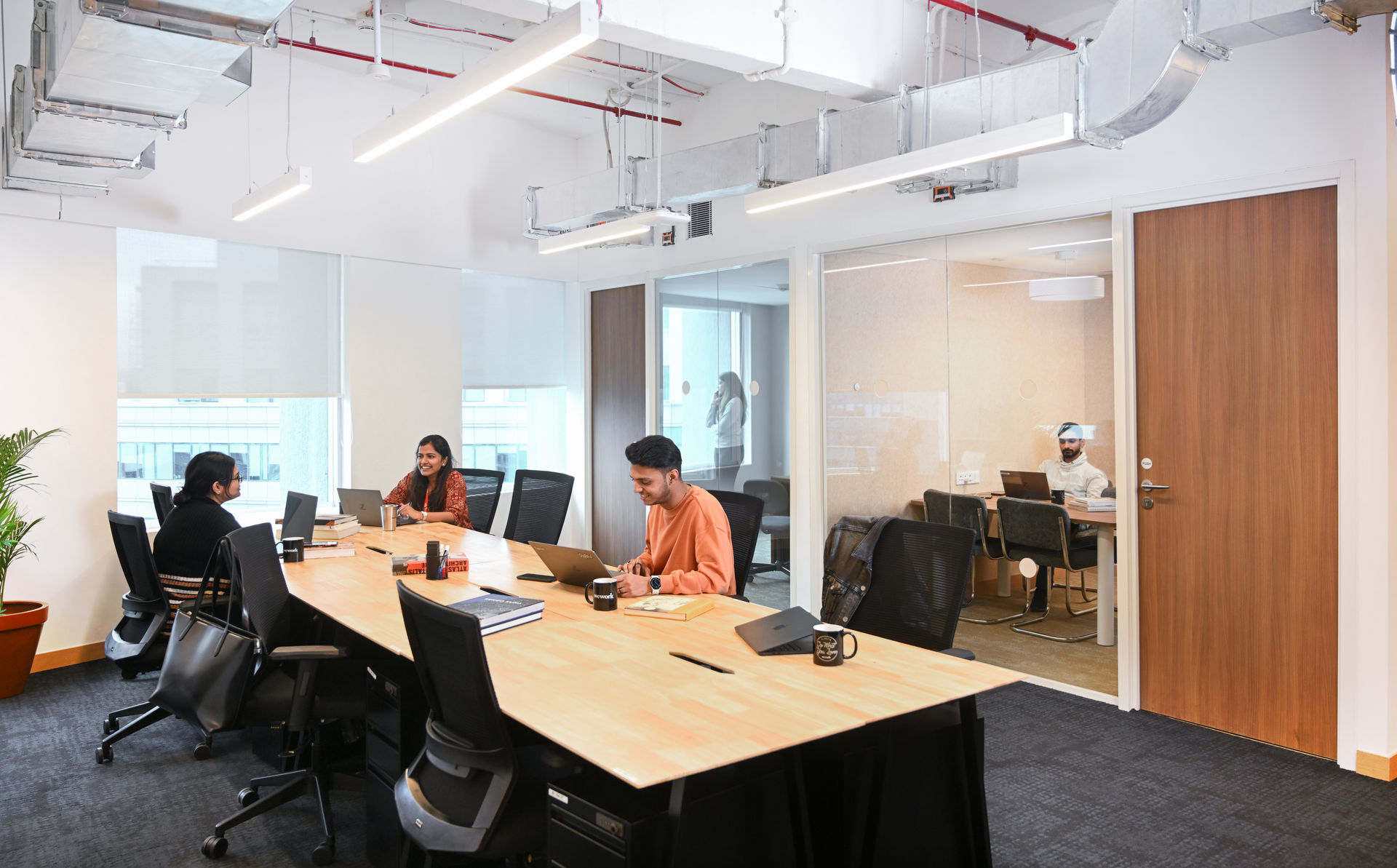 WeWork Meeting Room