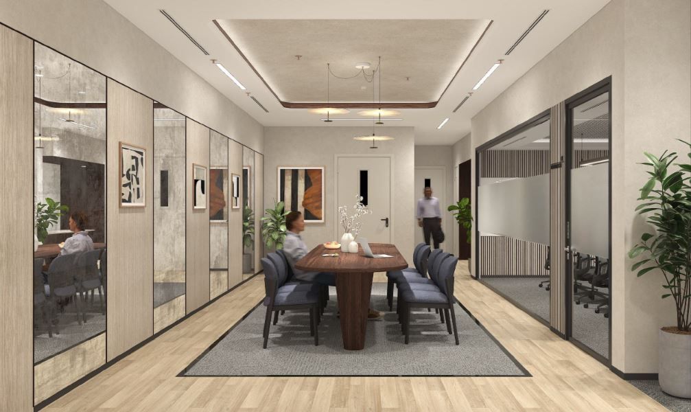 Table Space Training Room