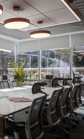 Table Space Training Room