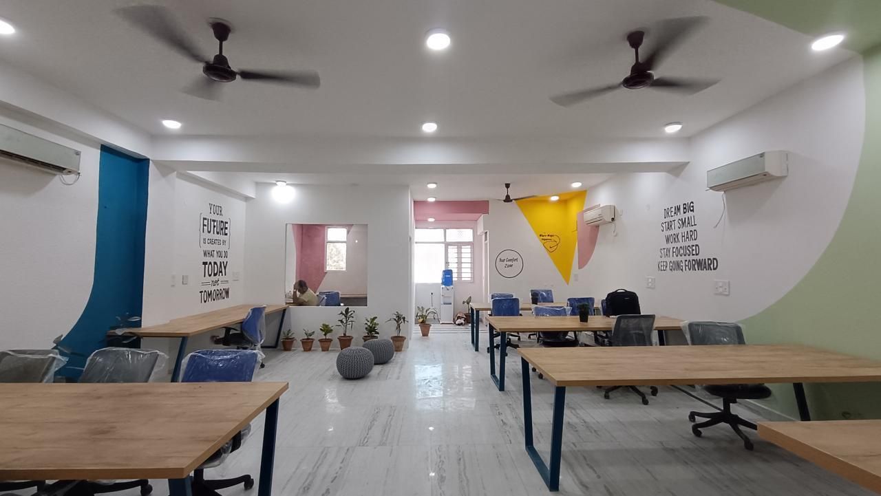 Work & Beyond serviced office space
