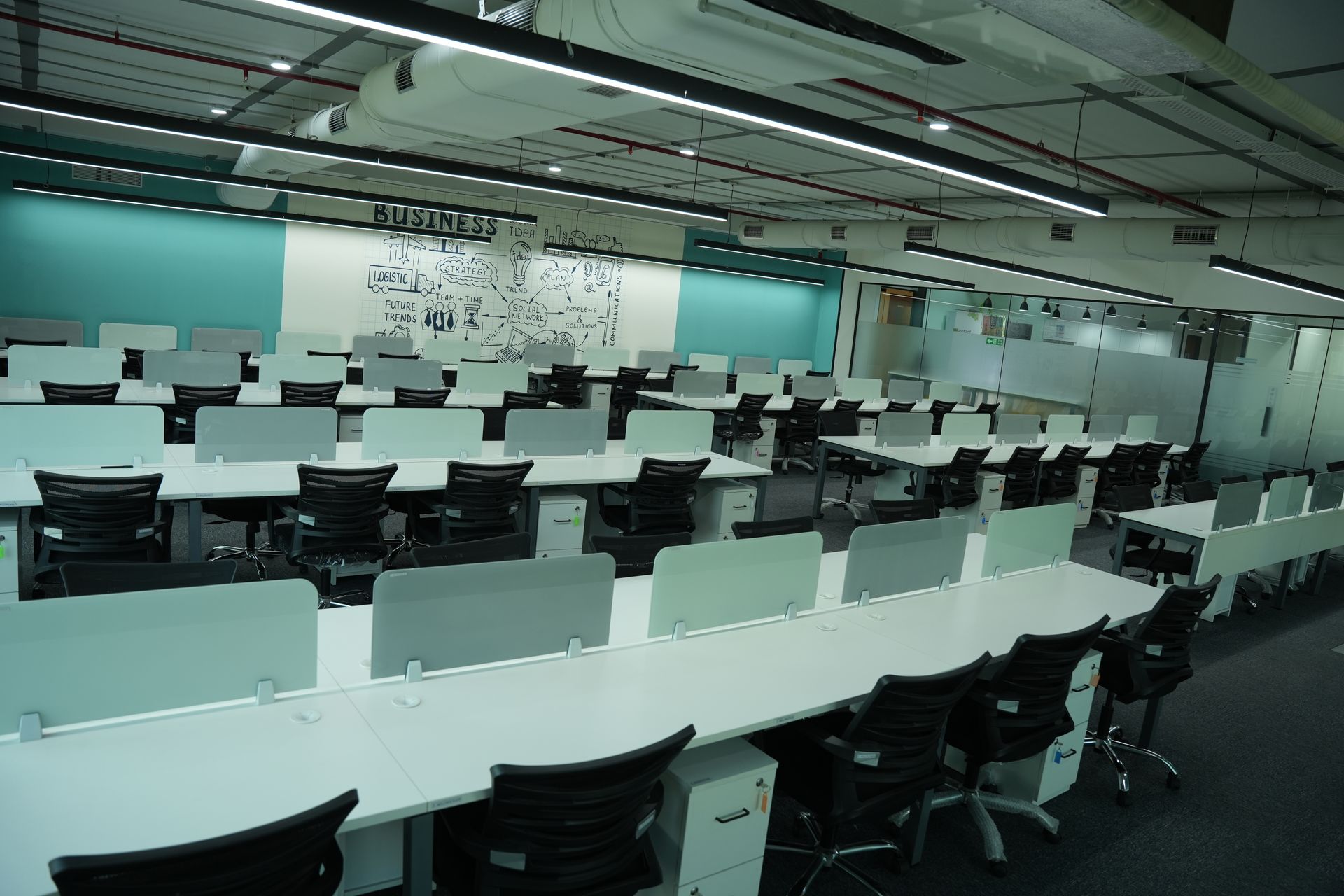 Zon CollabHub serviced office space