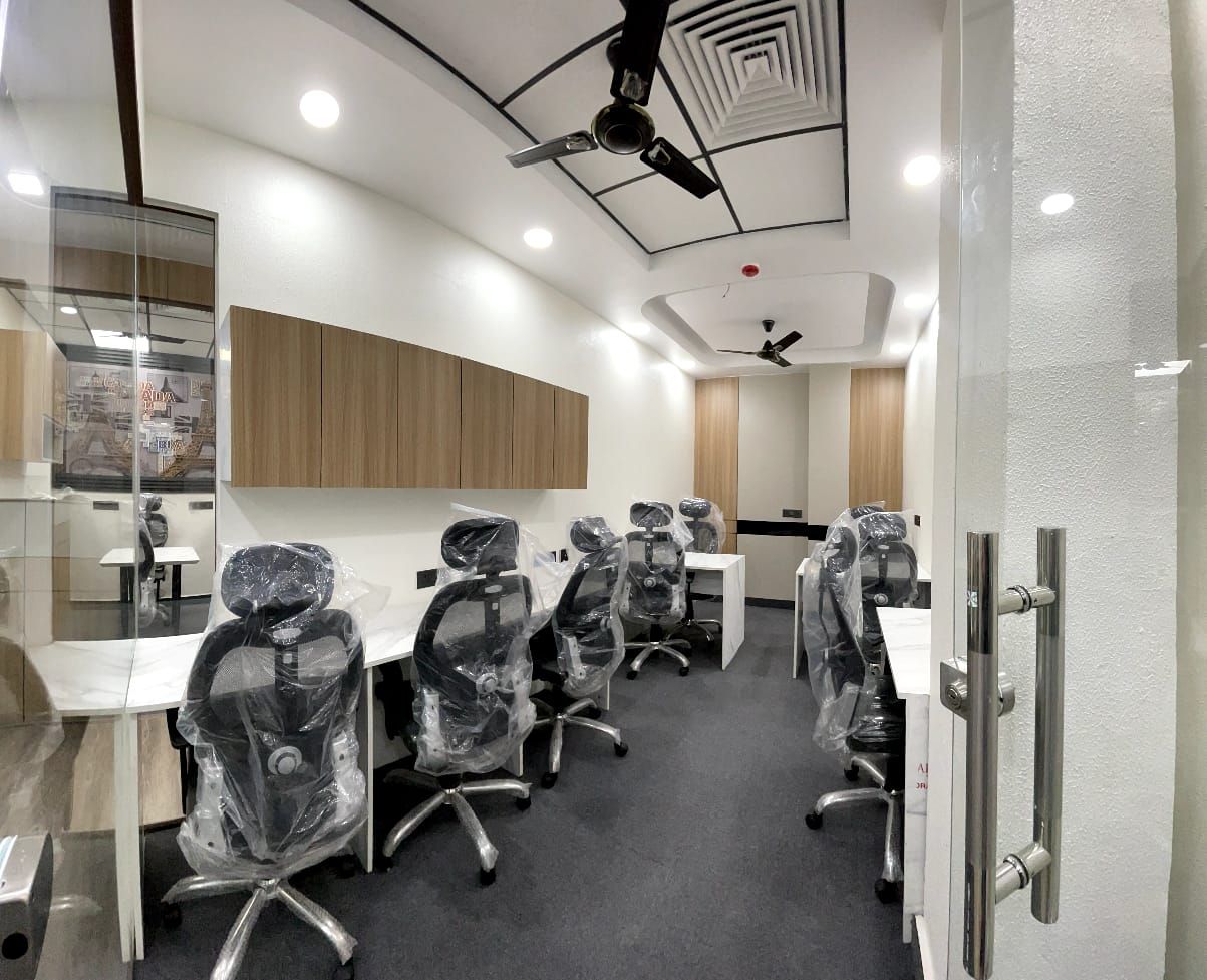 T.C.W. Unity Work Space serviced office space