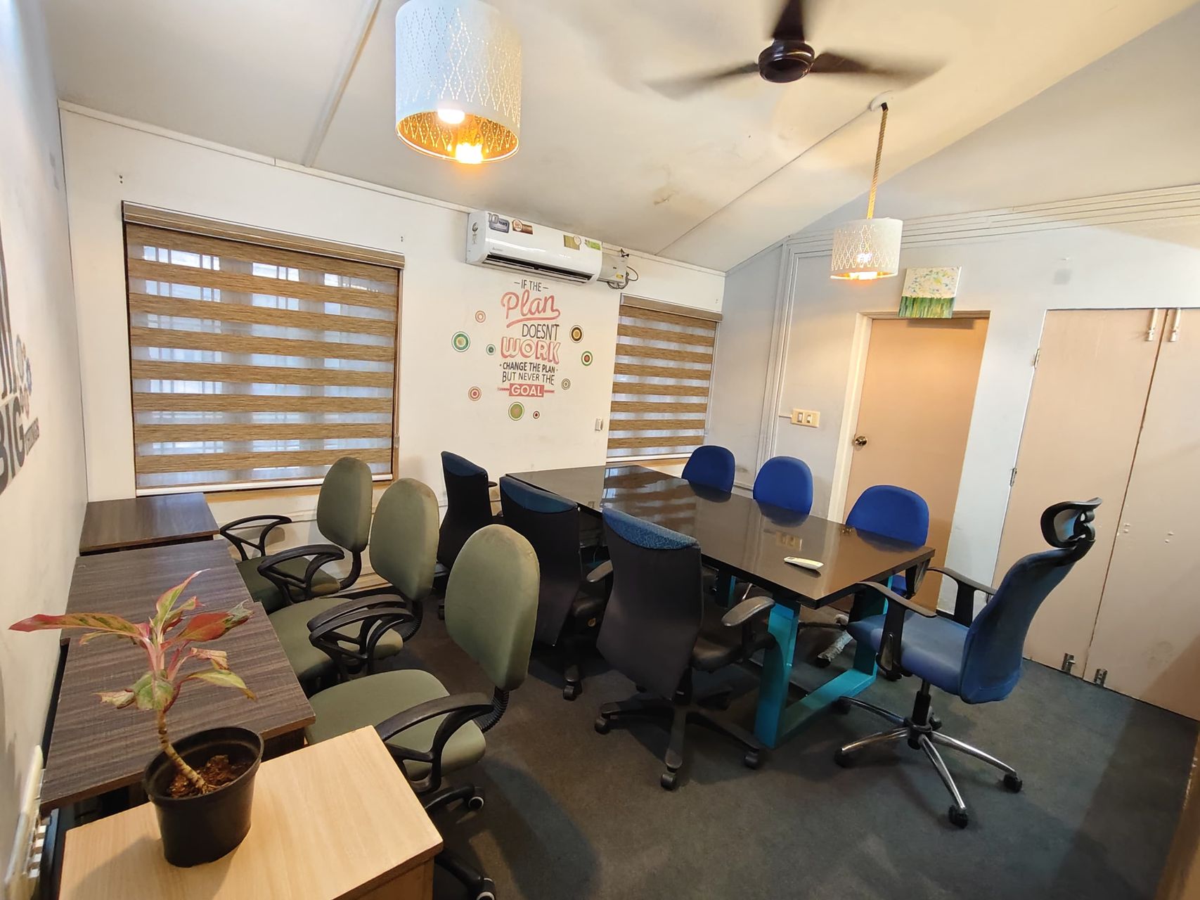 Beyond Co-working serviced office space