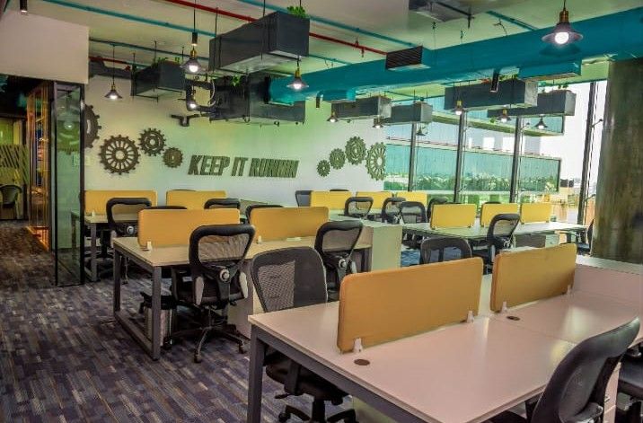 Incuspaze serviced office space