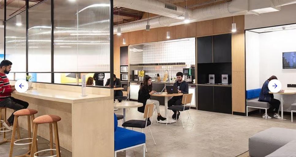 WeWork serviced office space