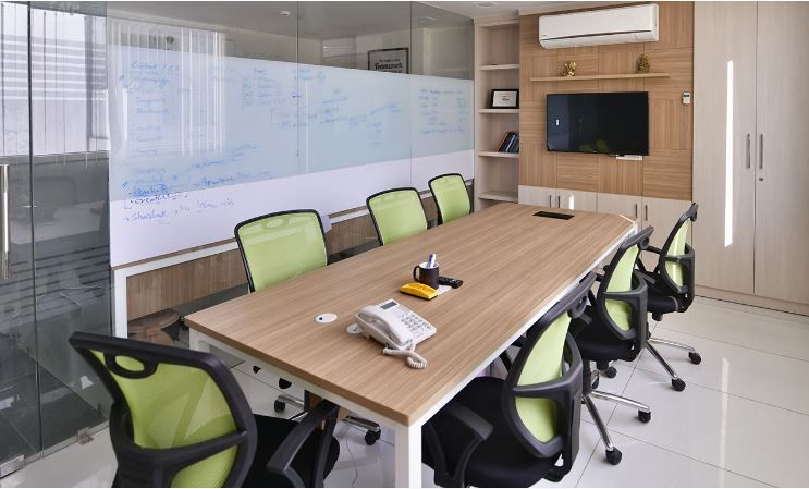 PK Online Coworking Space Meeting Room
