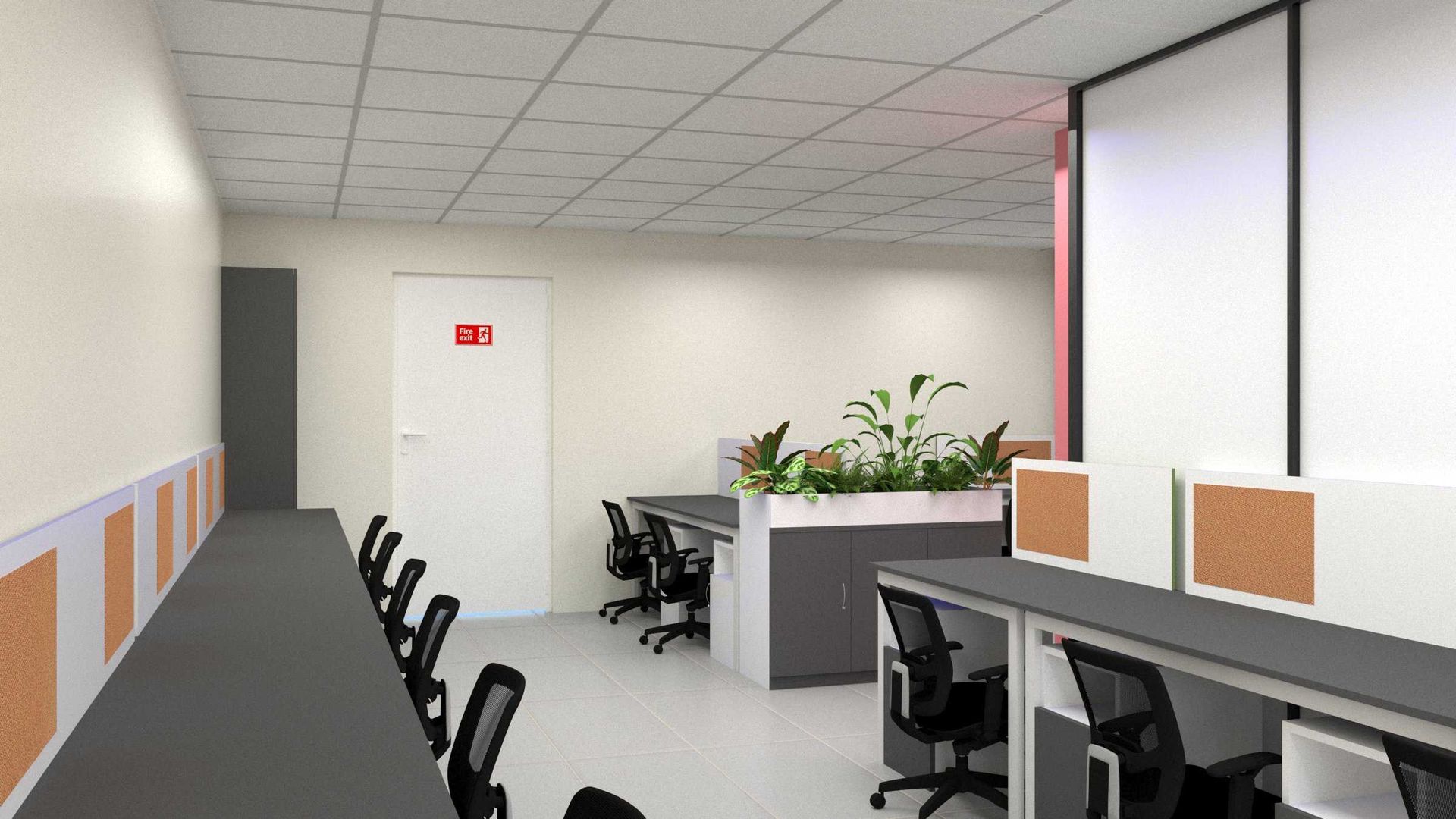 ANA001 Coworking Space