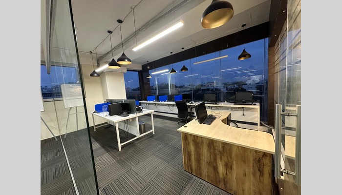 Cubix coworking space  Meeting Room