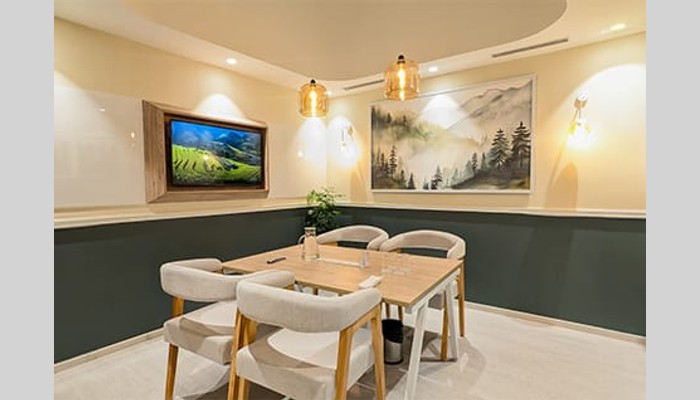AltF Financial District Meeting Room
