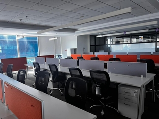 Opulence serviced office space