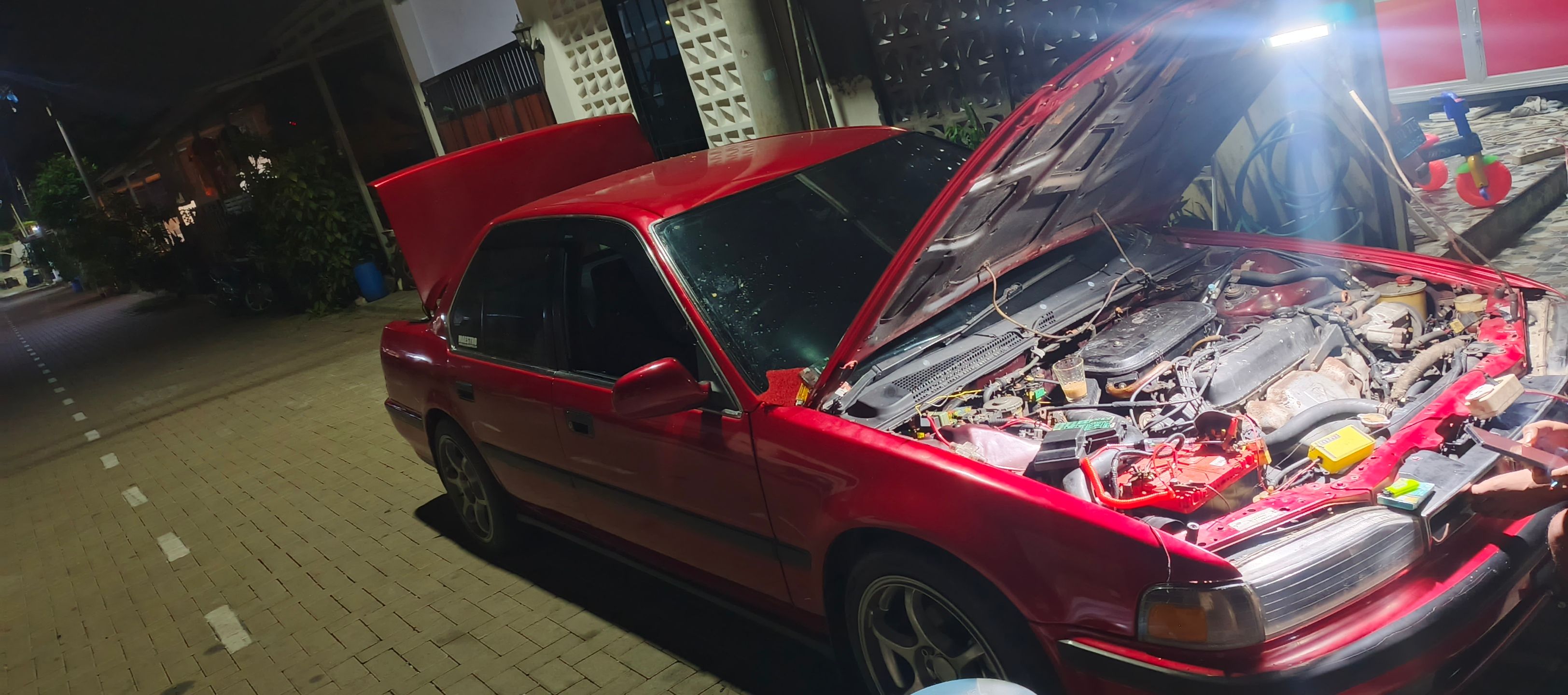 Servis Mobil Workshop