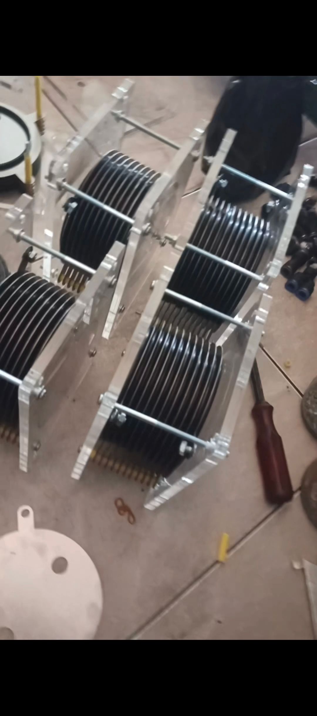 Dry Cell HHO Reactor
