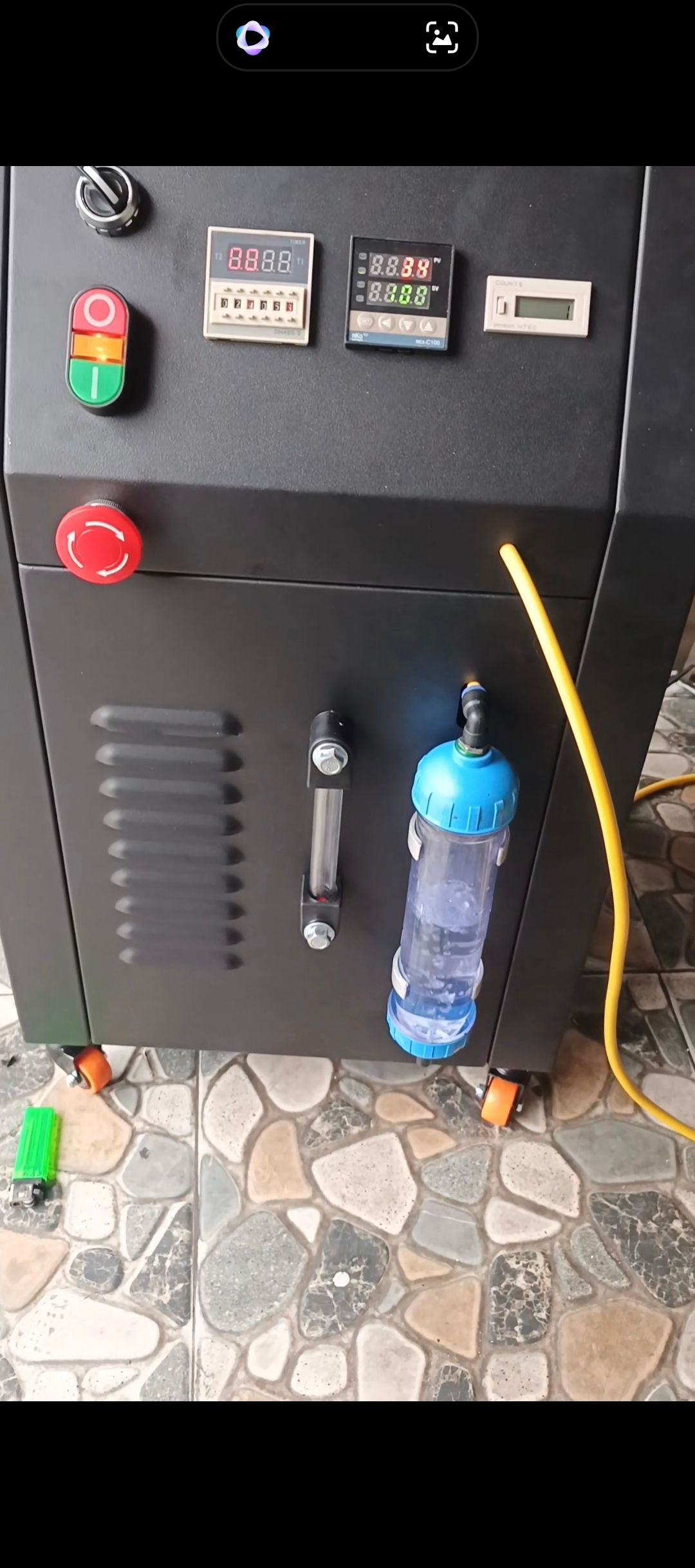 Process Treatment HHO