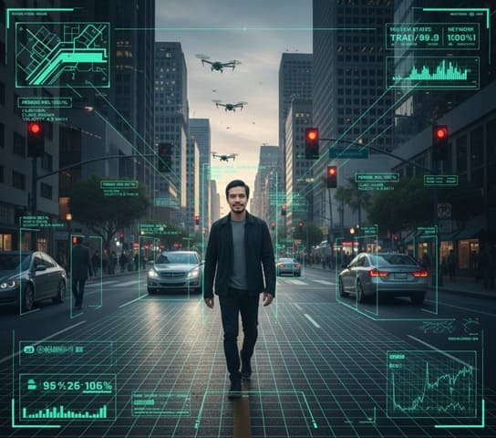 Aplikasi Deep Learning seperti Computer Vision memungkinkan mesin melihat dan memahami dunia visual secara real-time - Richkeyrick T. Ricky Husny AI Engineer Indonesia dengan 60+ Aplikasi AI