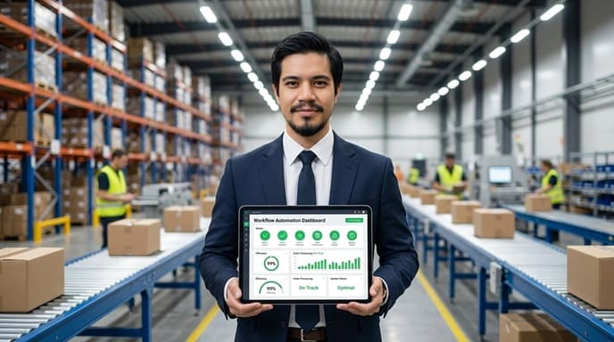 Richkeyrick Automation dengan AI Menghemat Waktu - Challenges dan Solutions, Layanan AI, Jasa AI, T. Ricky Husny