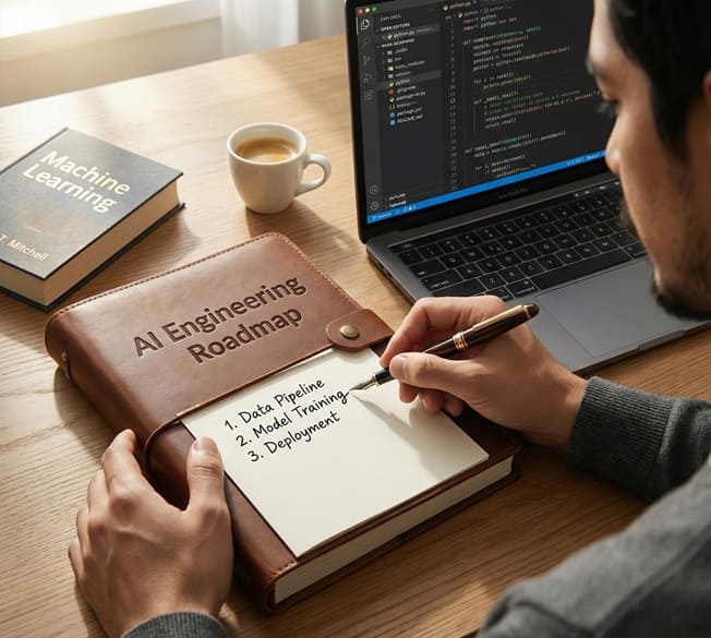 10 Langkah Sukses Menjadi AI Engineer Expert dari Richkeyrick T. Ricky Husny - Panduan Lengkap Cara Sukses AI Engineer