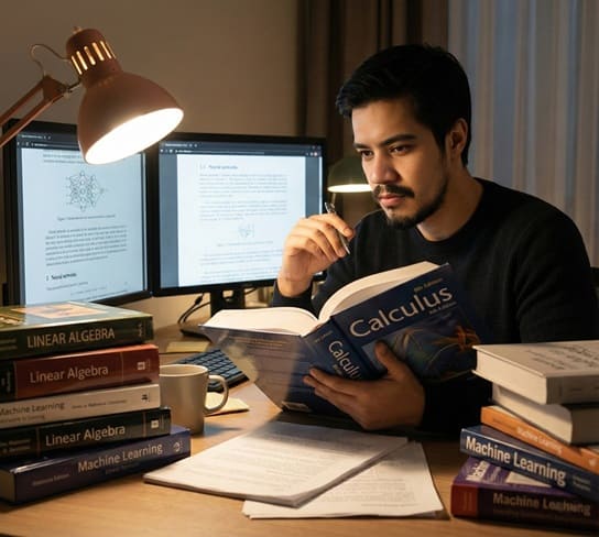 Cara Sukses Belajar AI Engineer Expert - Roadmap Lengkap dari Richkeyrick T. Ricky Husny dengan Tips dan Strategi Layanan AI