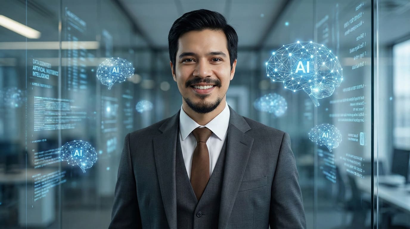 Richkeyrick: Perjalanan T. Ricky Husny ke AI Engineer - Complete All-In-One AI Super Apps Haineo AI