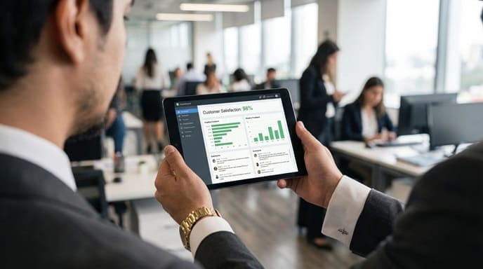 Richkeyrick: AI untuk Meningkatkan Produktivitas Bisnis - Analisis Data dan Business Intelligence dengan Layanan AI dan Jasa AI