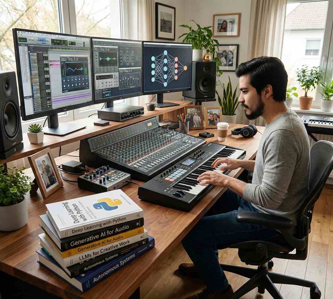Platform AI Mixing & Mastering Richkeyrick - Layanan AI dan Jasa AI