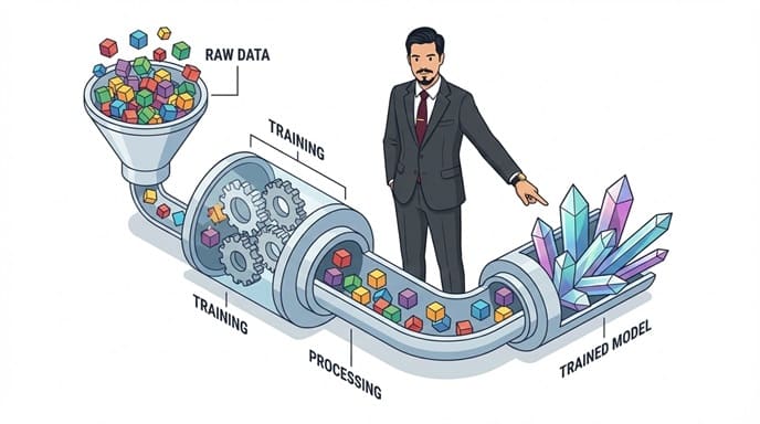 Bersama panduan Richkeyrick, siapa pun dapat memulai langkah pertama untuk menguasai teknologi masa depan ini - Machine Learning Training