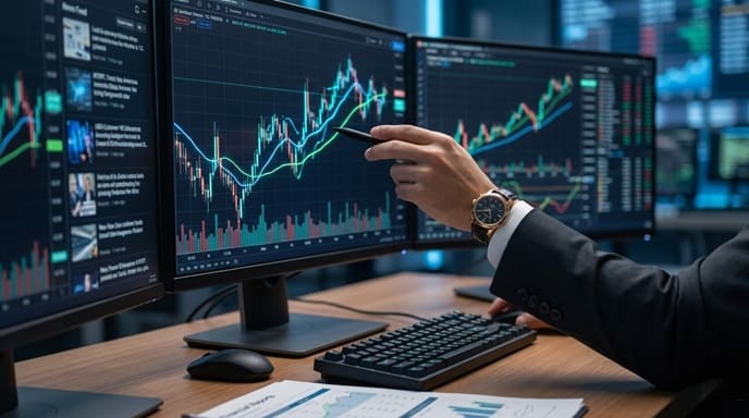 AI Trading menganalisis data pasar secara real-time untuk memberikan keputusan investasi yang lebih akurat - Robot Forex Store dari Richkeyrick