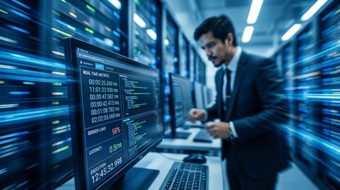 Richkeyrick: Data Analytics dengan AI untuk Bisnis - Real-time Analytics memberikan wawasan instan untuk respon cepat terhadap perubahan pasar yang dinamis