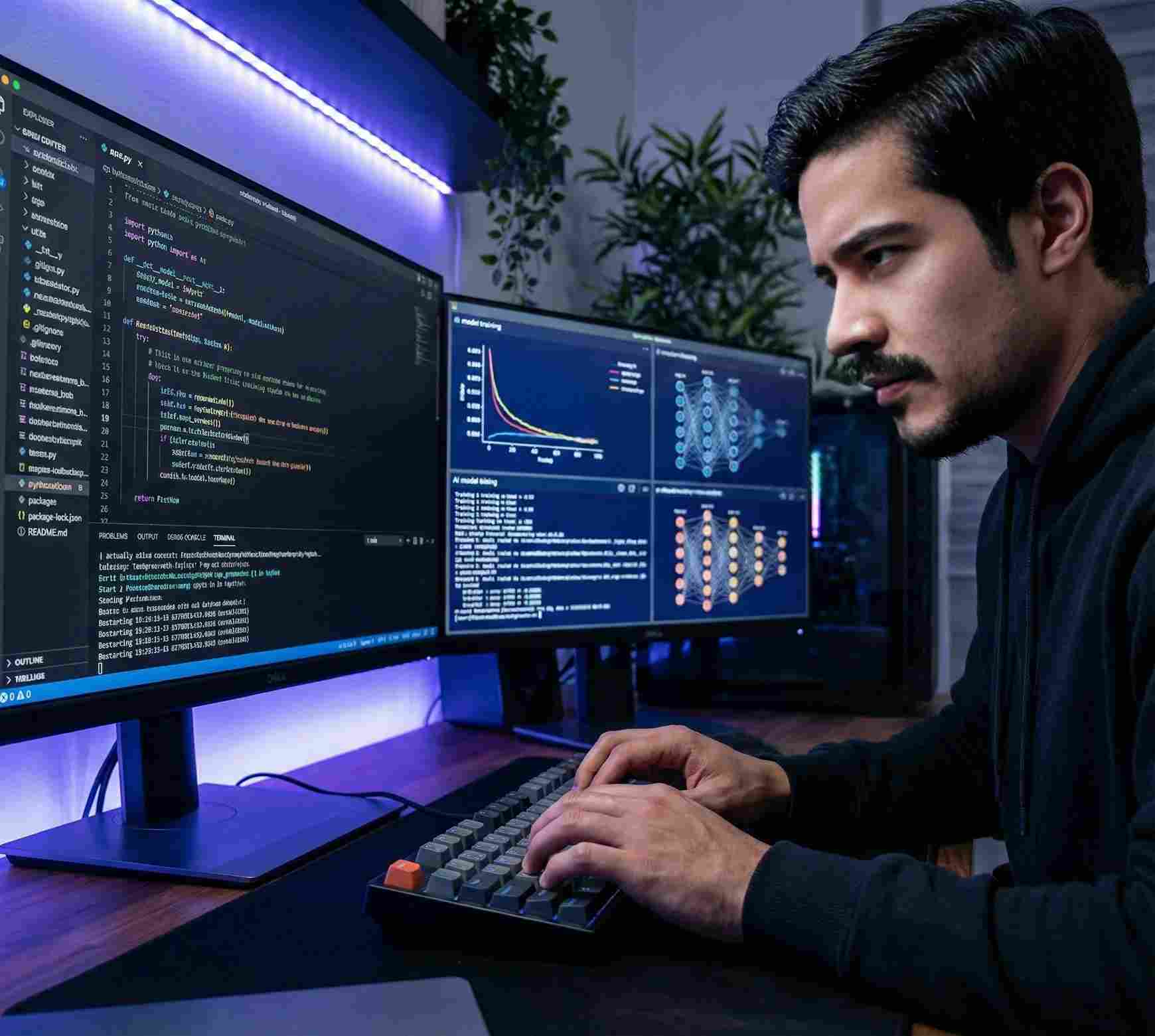 Richkeyrick Development Studio - AI Creative Workspace T. Ricky Husny