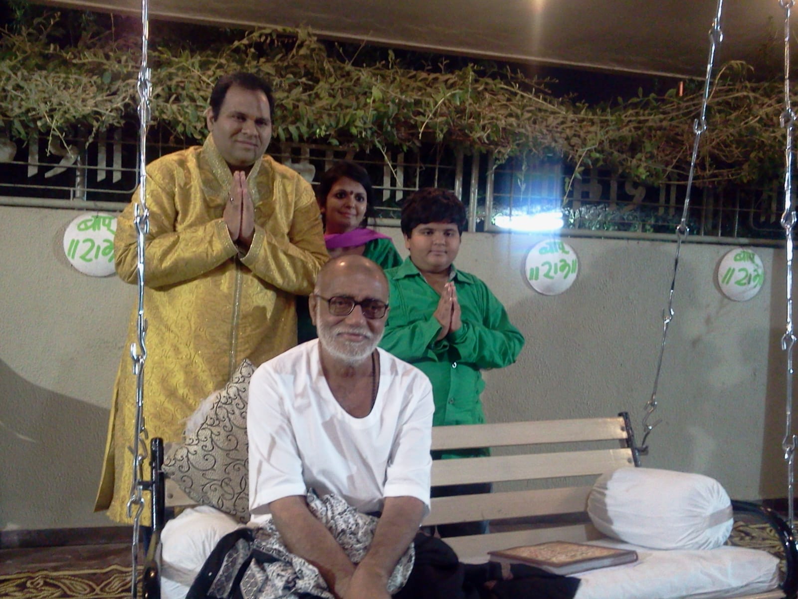Guruji Yogiraj Dhyan yogi Yogeswardasji 41