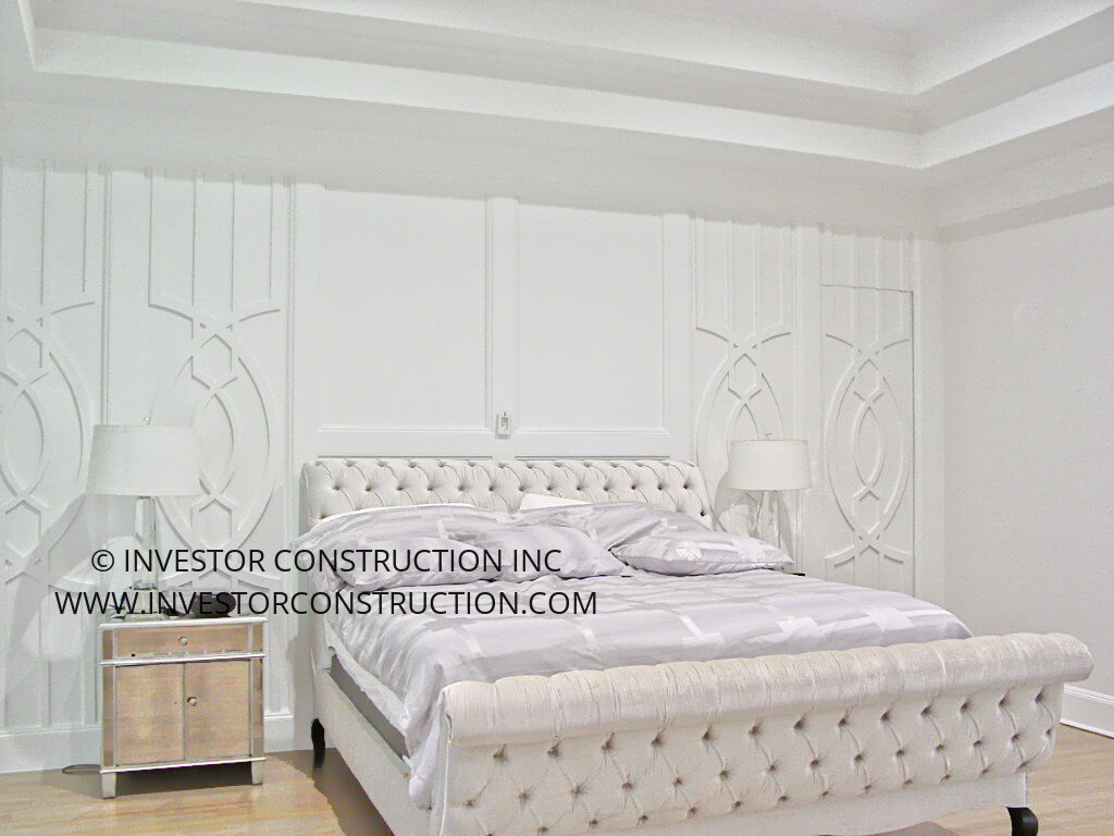 16610 Preston Trail custom wall paneling 1. View full photo gallery at: https://goo.gl/GaVdHL