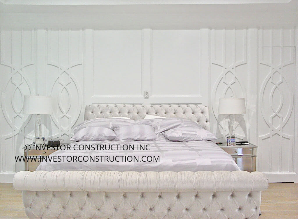 16610 Preston Trail custom wall paneling 2. View full photo gallery at: https://goo.gl/GaVdHL