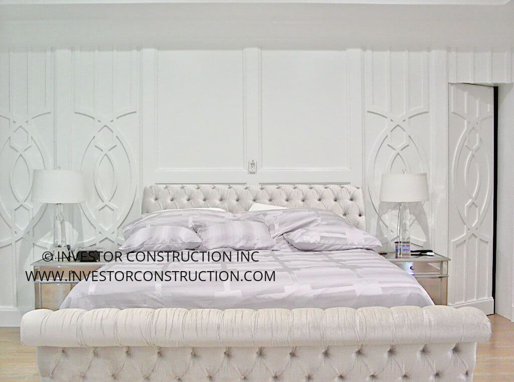 16610 Preston Trail custom wall paneling 3. View full photo gallery at: https://goo.gl/GaVdHL