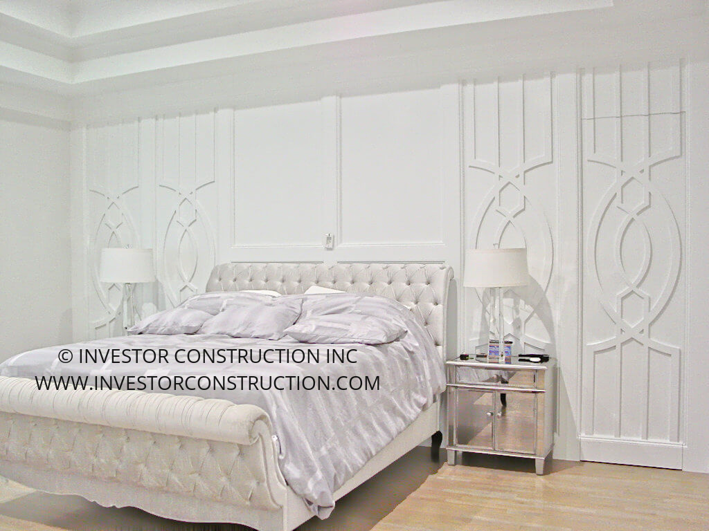 16610 Preston Trail custom wall paneling 4. View full photo gallery at: https://goo.gl/GaVdHL