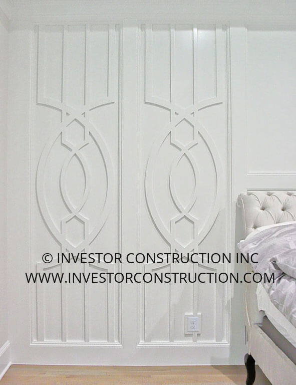 16610 Preston Trail custom wall paneling 5. View full photo gallery at: https://goo.gl/GaVdHL