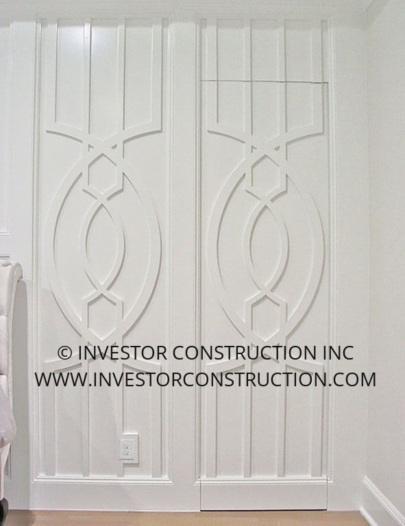 16610 Preston Trail custom wall paneling 6. View full photo gallery at: https://goo.gl/GaVdHL