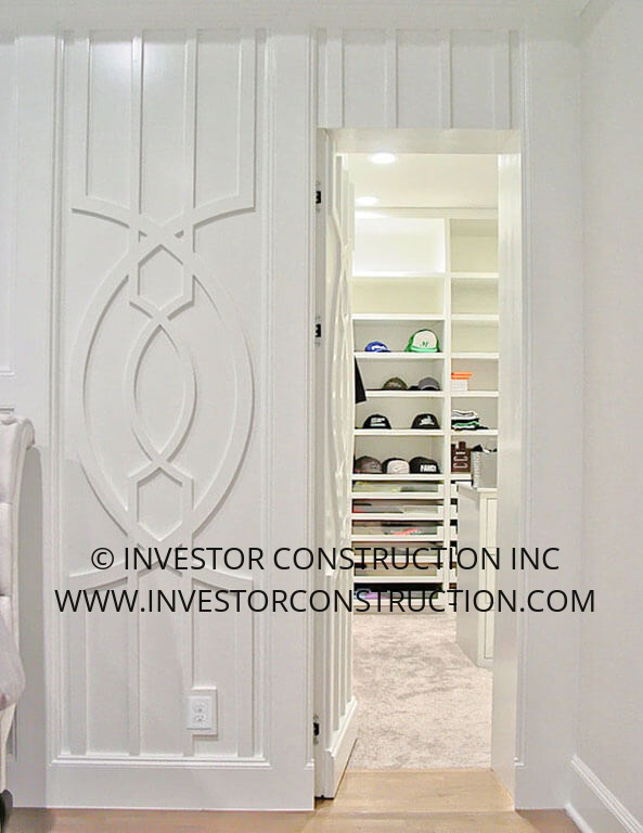 16610 Preston Trail custom wall paneling 7. View full photo gallery at: https://goo.gl/GaVdHL