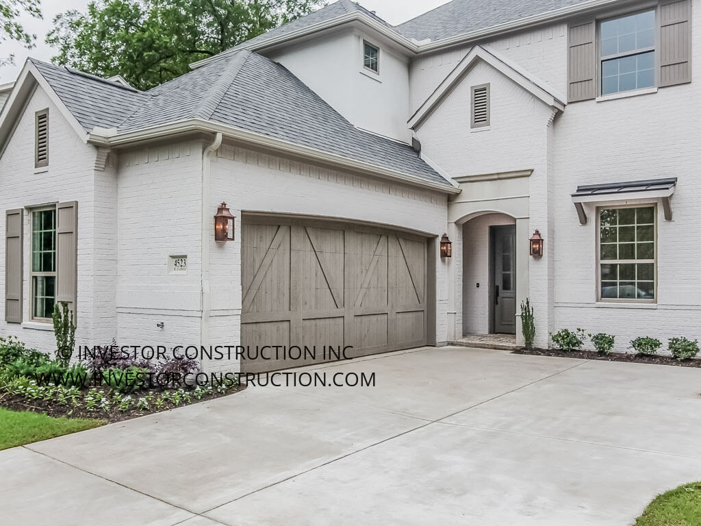 4523 Elsby, Briarwood, Dallas, front elevation 3. View full photo gallery at: https://goo.gl/6UFN6k