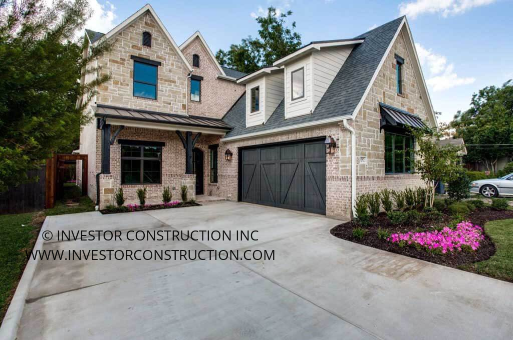 4587 Elsby Ave, Dallas, Briarwood, front elevation. View full photo gallery at: https://goo.gl/524UGf