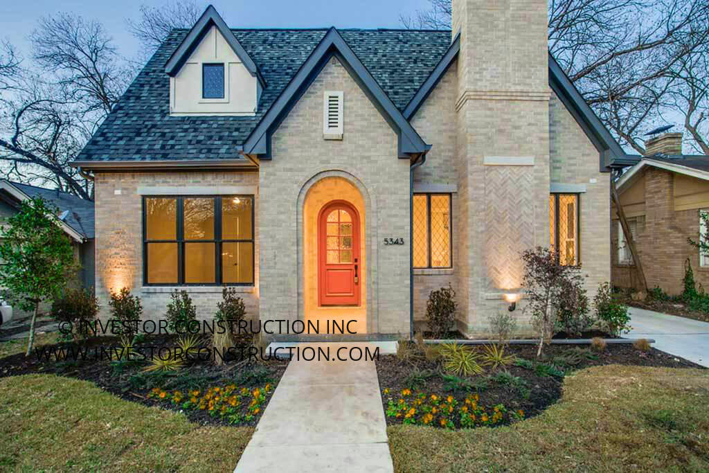 5343 Vanderbilt, M Streets, Dallas, front elevation 2. View full photo gallery at: https://goo.gl/k7afvg