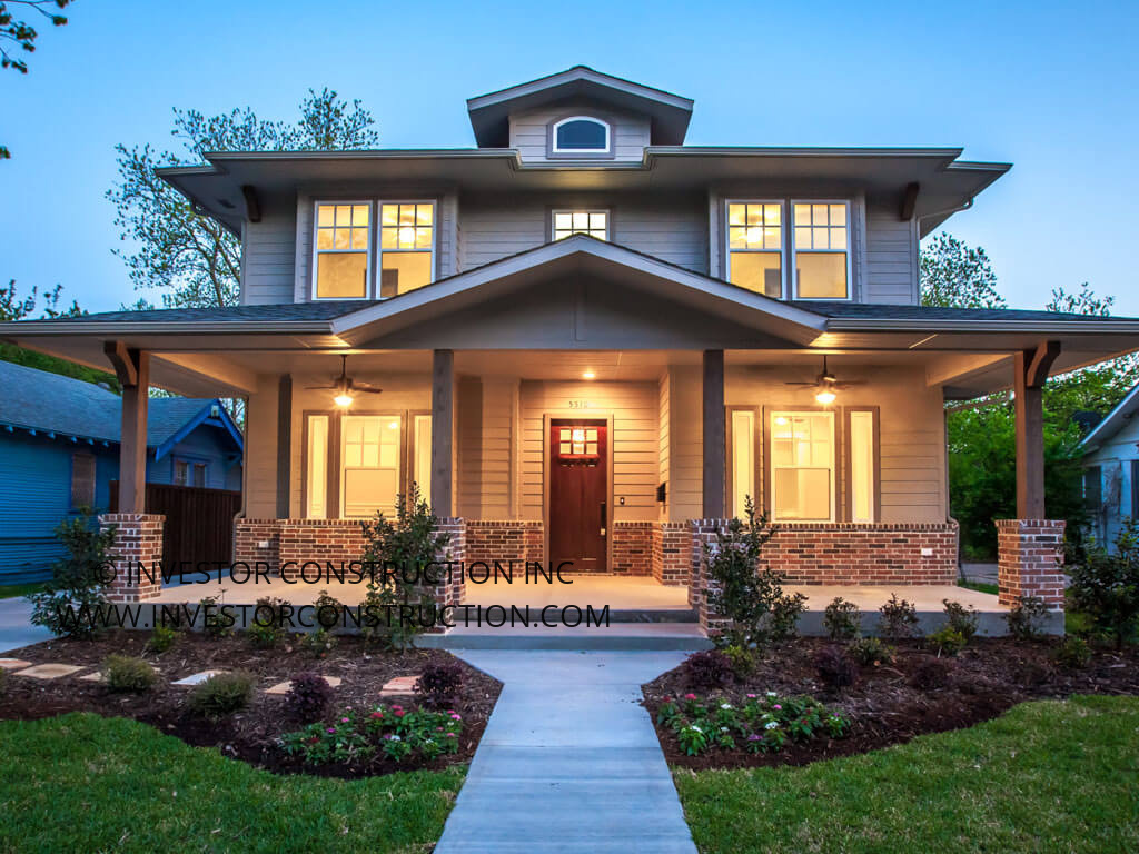 previous house