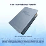 NIV Holy Bible - Image 4
