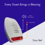 Christian Door Bell with Tamil Bible Verse - Image 2