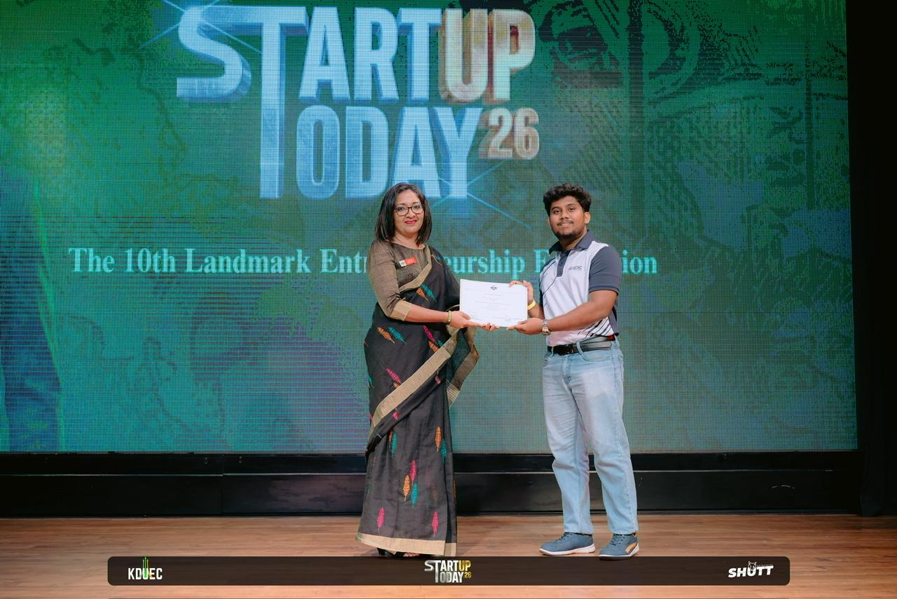 1st Runner-Up at KDU Startup Today '26 gallery 8