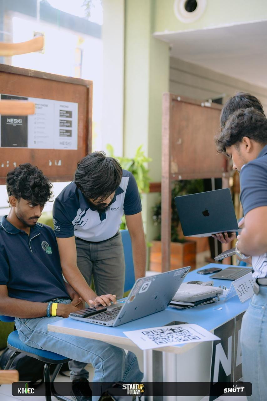 1st Runner-Up at KDU Startup Today '26 gallery 4