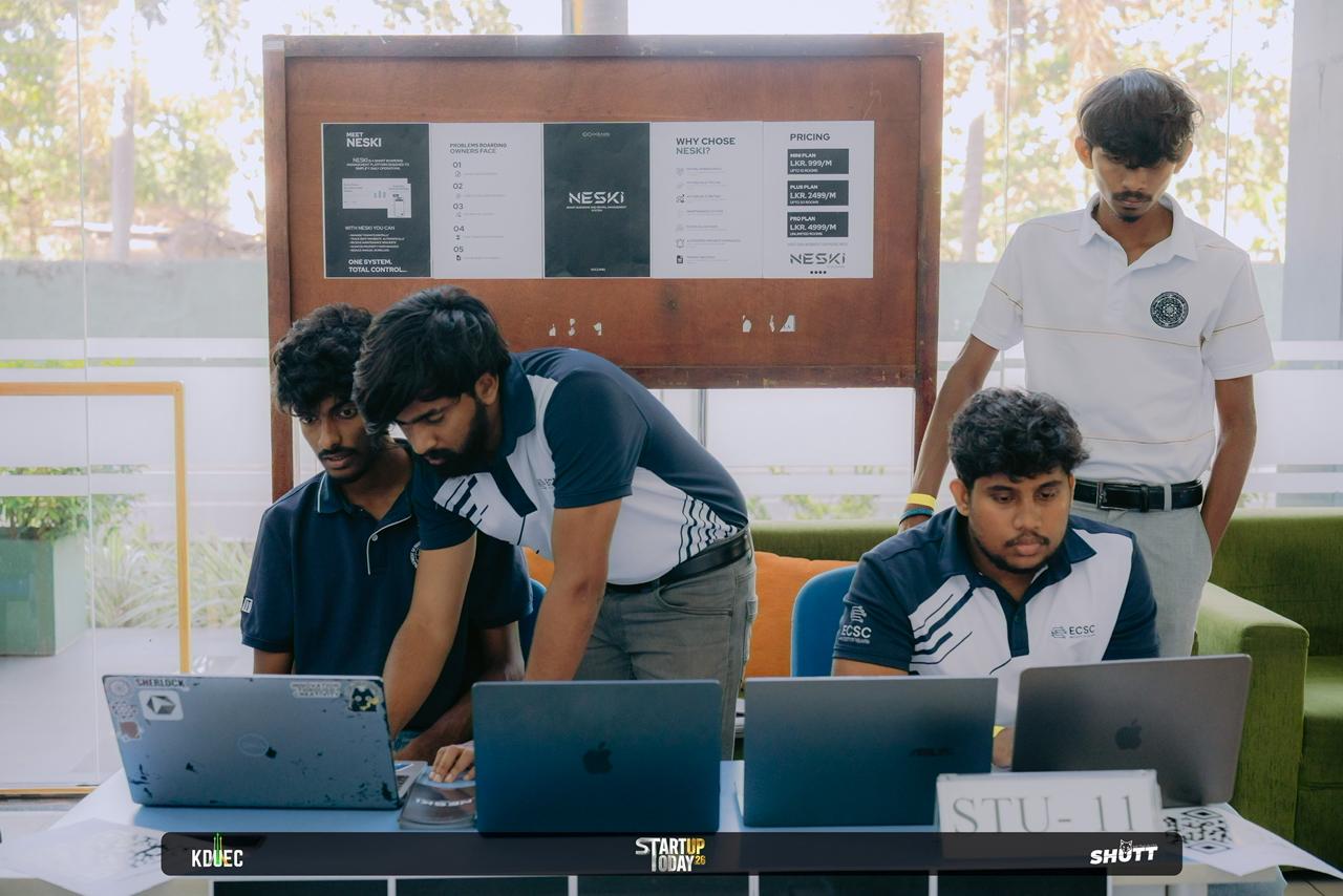 1st Runner-Up at KDU Startup Today '26 gallery 3