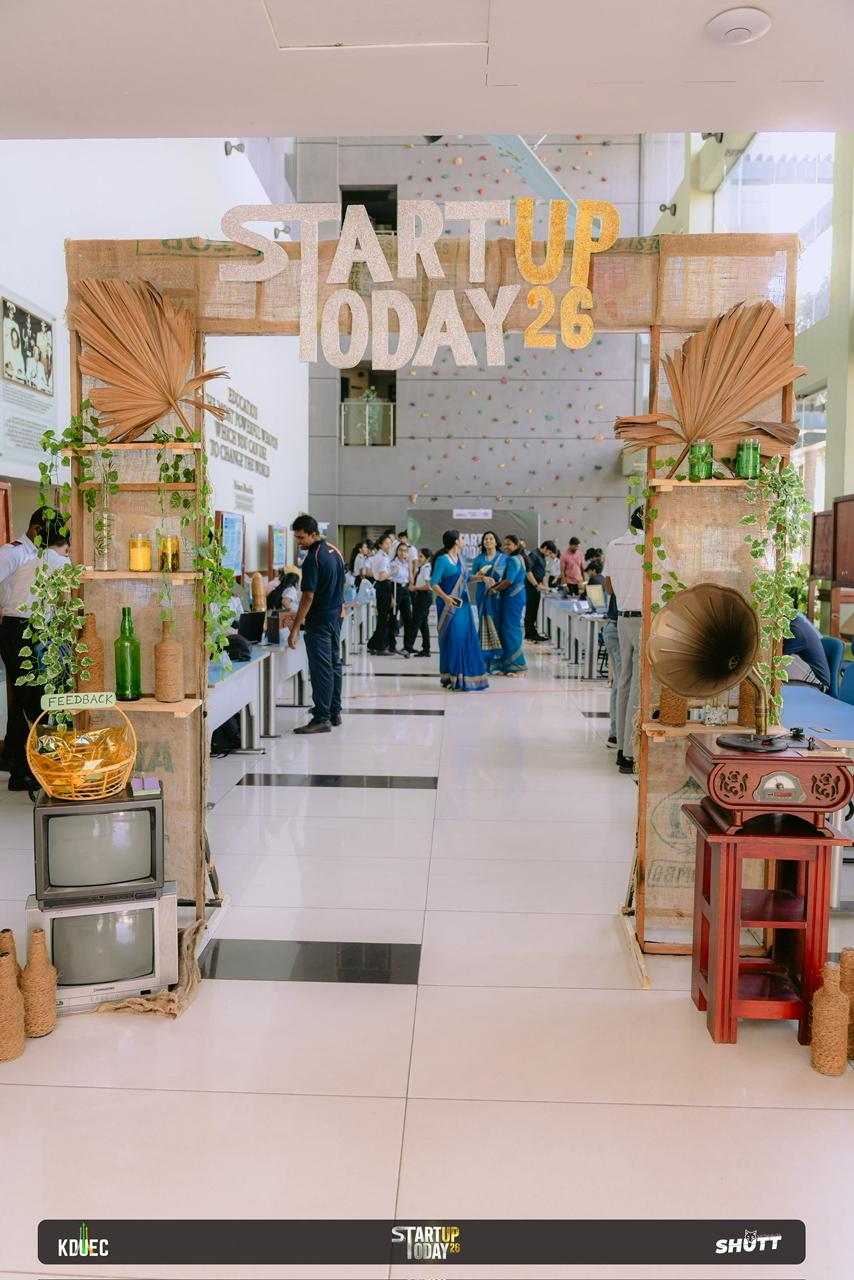 1st Runner-Up at KDU Startup Today '26 gallery 1