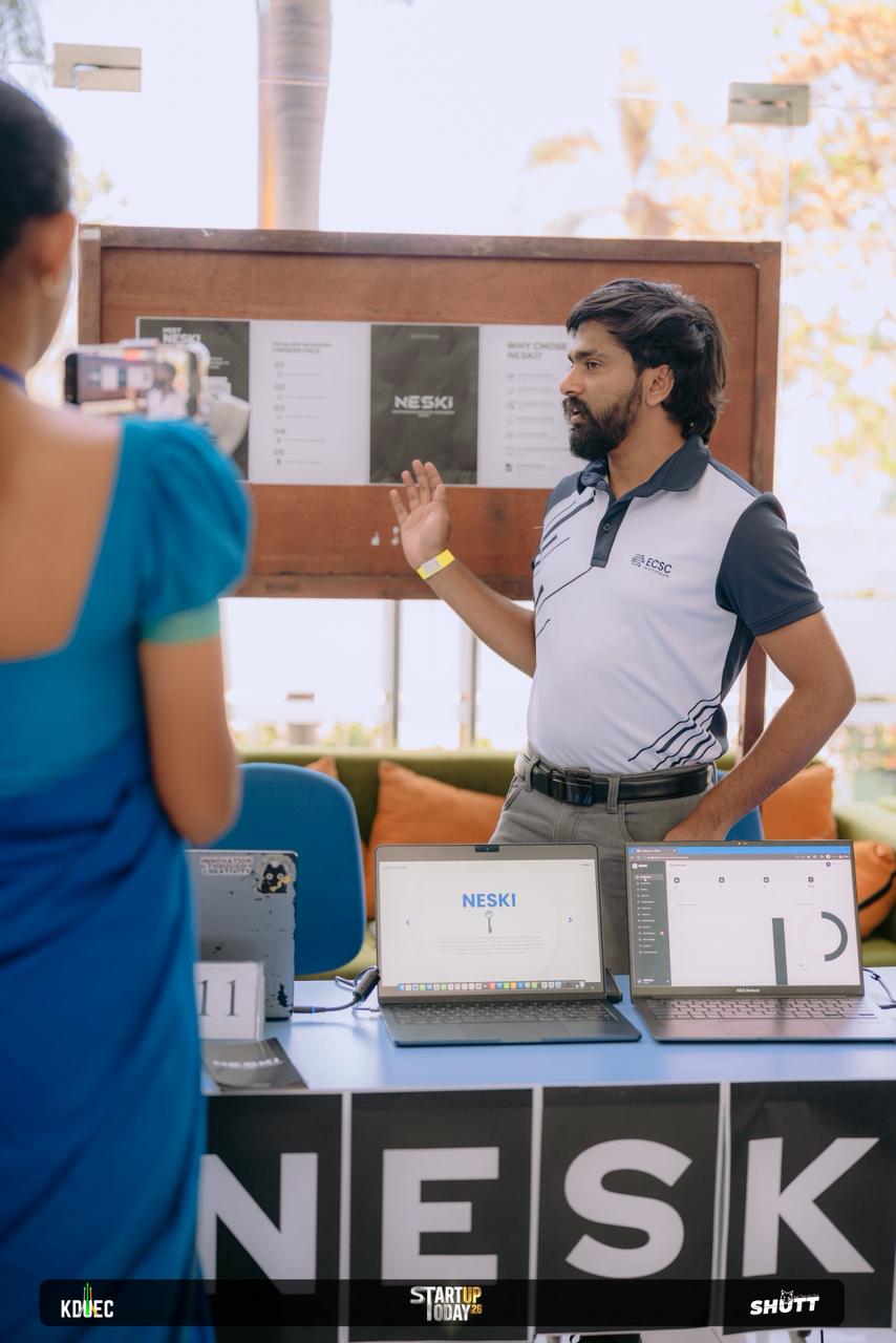 1st Runner-Up at KDU Startup Today '26 gallery 9